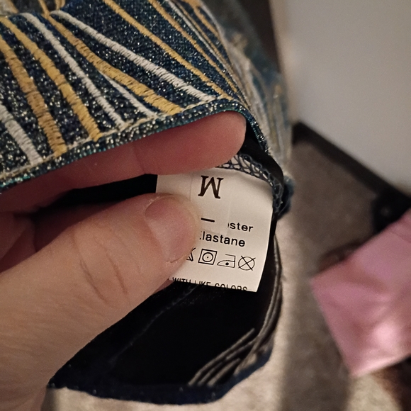 Sequined Unique Beautiful New Dress - Picture 5 of 11